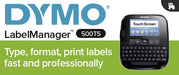 EAN 3501170946459 - DYMO LabelManager 500TS™ QWZ impresora de etiquetas Transferencia térmica 300 x 300 DPI 20 mm/s D1 QWERTZ imagen 6