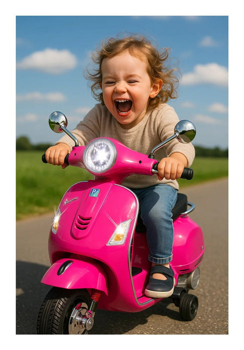 EAN 4042774475277 - Jamara Ride-on Vespa GTS 125 Correpasillos con forma de moto imagen 8