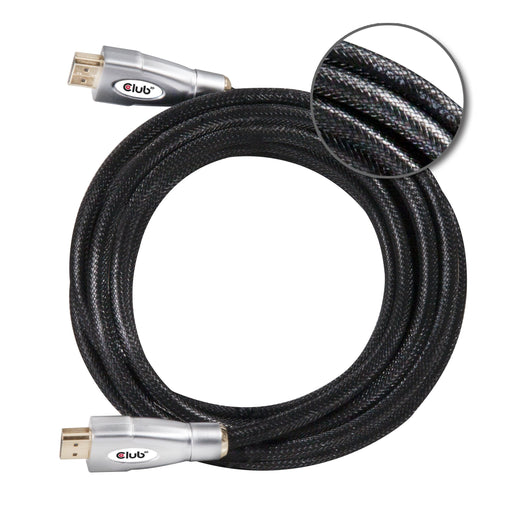 EAN 0841615101115 - CLUB3D CAC-2312 cable HDMI 5 m HDMI tipo A (Estándar) Negro imagen 1