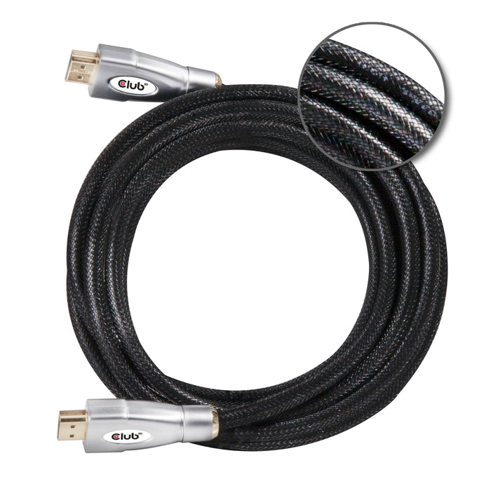 EAN 0841615101115 - CLUB3D CAC-2312 cable HDMI 5 m HDMI tipo A (Estándar) Negro imagen 1