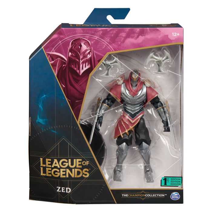 EAN 0778988384817 - League of Legends LGE FGR 6in Figure Zed GML imagen 8