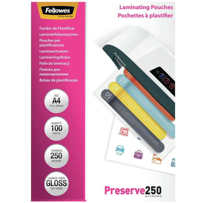 EAN 0077511540189 - Fellowes 5401802 plastificador 100 pieza(s) imagen 1