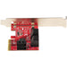 EAN 0065030893749 - StarTech.com 6P6G-PCIE-SATA-CARD tarjeta y adaptador de interfaz Interno imagen 5