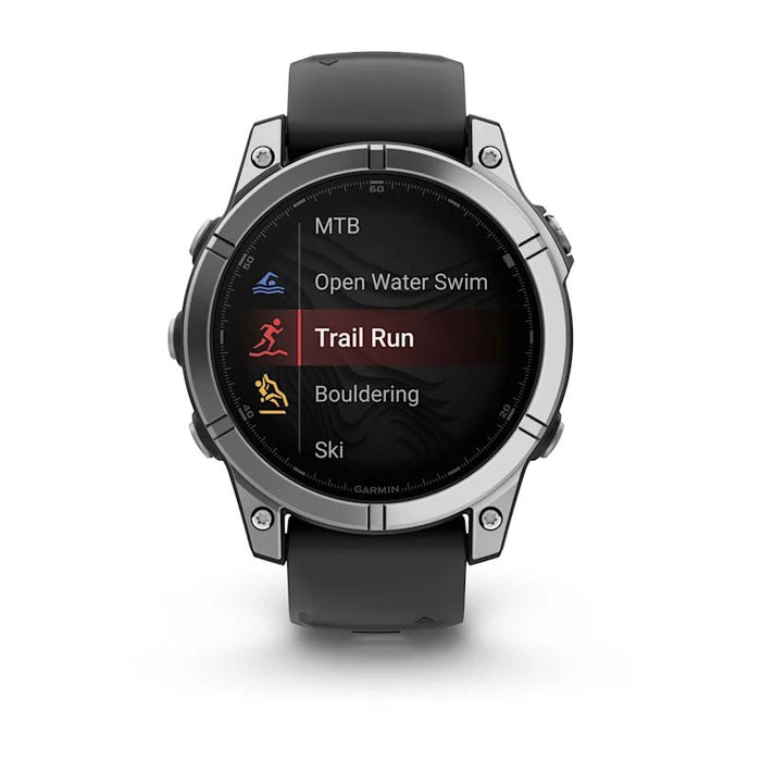 EAN 0753759341336 - Garmin Fenix E 3,3 cm (1.3") AMOLED 47 mm Digital 454 x 454 Pixeles Pantalla táctil Acero inoxidable Wifi imagen 5