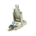 EAN 4052792048063 - LogiLink MP0080 - CAT.8.1 feldkonfektionierbarer RJ45 Stecker Gris, Acero inoxidable imagen 2