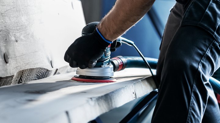 EAN 4059952540283 - Bosch 2 608 900 690 accesorio para lijadora 5 pieza(s) Red para lijado imagen 4