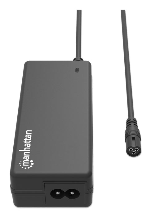 EAN 0766623180962 - Manhattan 180962 adaptador e inversor de corriente Interior 65 W Negro imagen 4