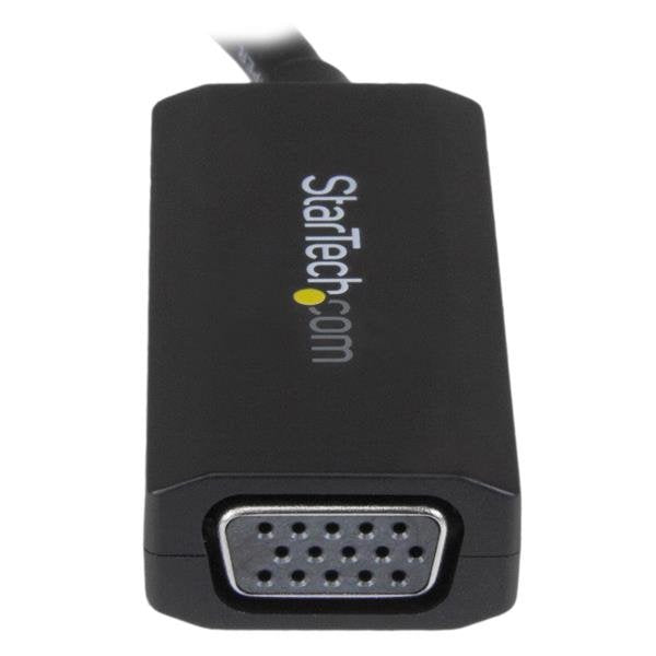 EAN 0065030860833 - StarTech.com USB32VGAV Adaptador gráfico USB 1920 x 1200 Pixeles Negro imagen 2