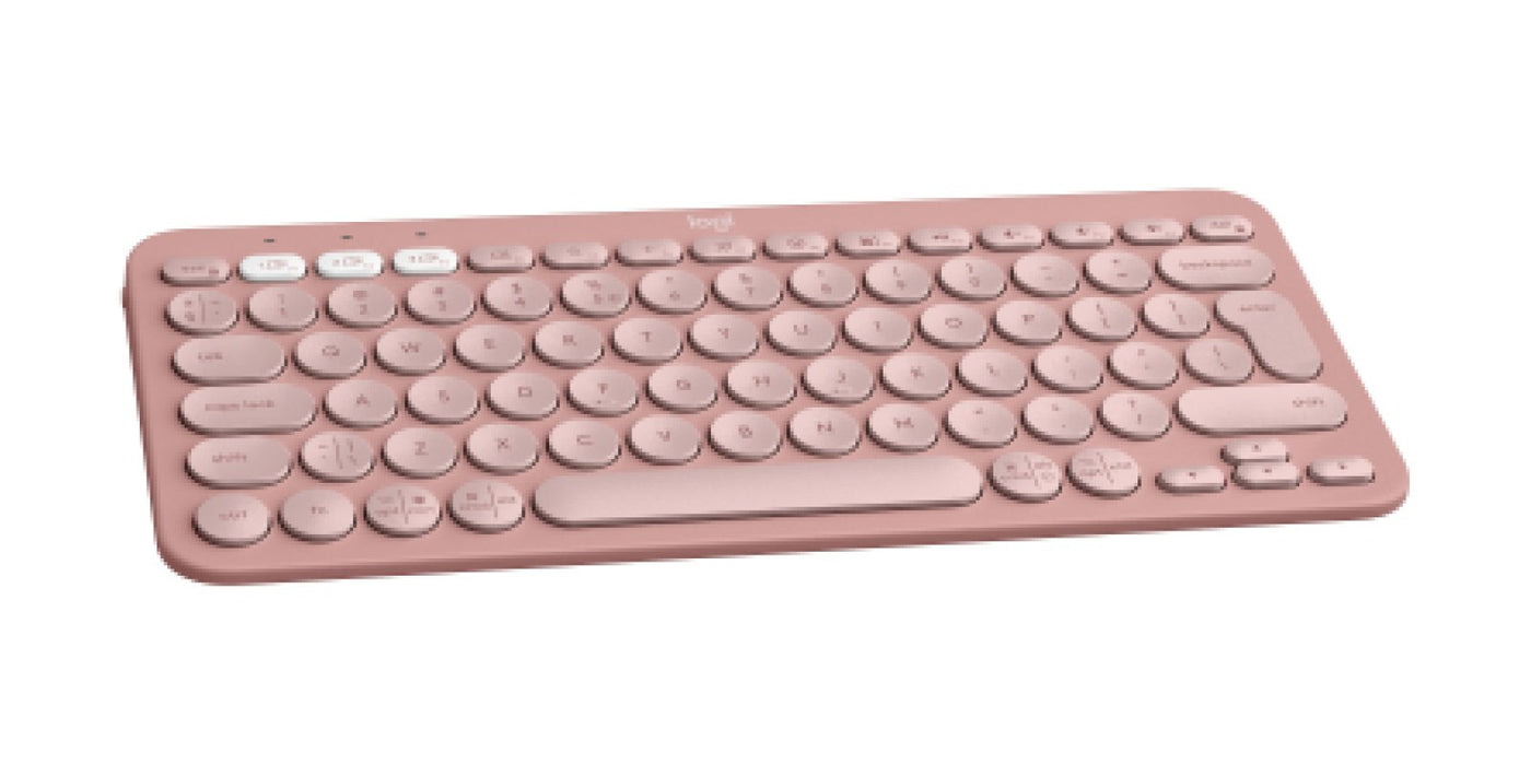 EAN 5099206110632 - Logitech 920-011853 teclado Universal RF Wireless + Bluetooth QWERTY Internacional de EE.UU. Rosa imagen 3