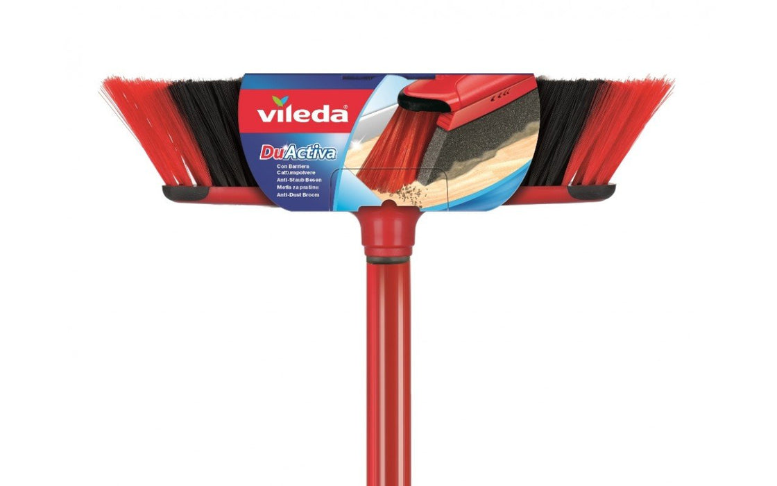 EAN 4023103095755 - Vileda 143703 escoba Interior Cerda dura / blanda Tereftalato de polietileno (PET), Caucho Negro, Gris, R imagen 2