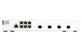 EAN 4711103082225 - QNAP QSW-M2106-4S switch Gestionado L2 2.5G Ethernet (100/1000/2500) Blanco imagen 1