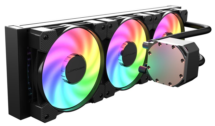 EAN 4262443280395 - LC-Power LC-CC-360-B-ARGB sistema de refrigeración para ordenador Procesador Sistema de refrigeración líq imagen 3