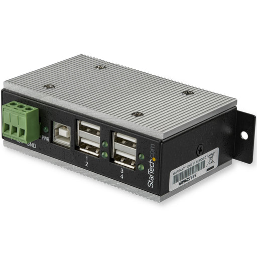 EAN 0065030878623 - StarTech.com HB20A4AME hub de interfaz USB 2.0 Type-B 480 Mbit/s Negro imagen 1
