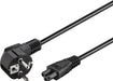 EAN 4040849448775 - Goobay 44877 cable de transmisión Negro 3 m Enchufe tipo F C5 acoplador imagen 1