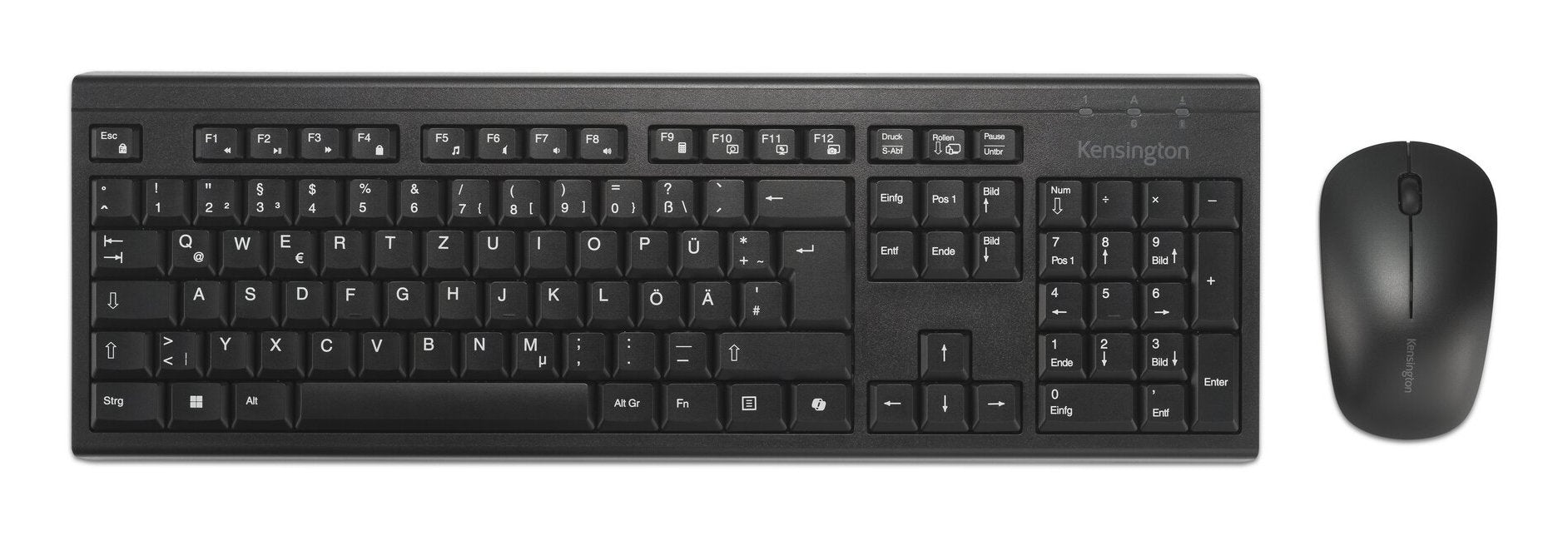 EAN 5028252644907 - Kensington KM270 EQ teclado Ratón incluido Oficina RF Wireless + Bluetooth QWERTZ Alemán Negro imagen 2