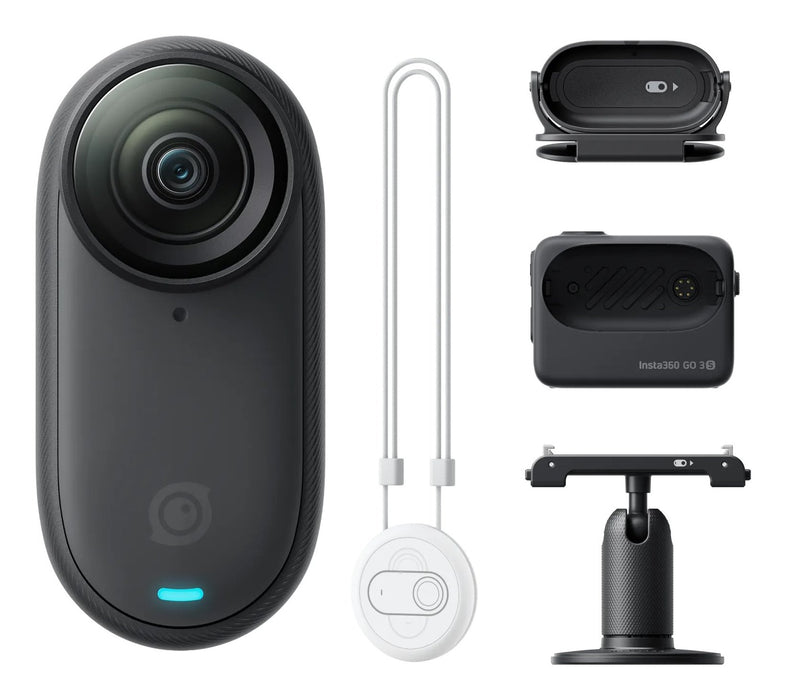 EAN 6970357857500 - Insta360 CINSAATA(GO3S14) cámara para deporte de acción 4K Ultra HD Wifi 630 g imagen 8