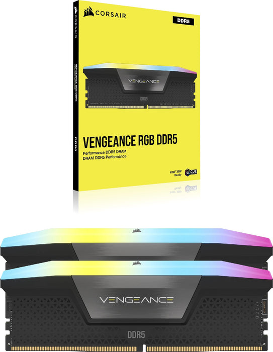 EAN 840440485872 - Corsair Vengeance RGB CMH16GX5M1B5600C40 módulo de memoria 16 GB 1 x 16 GB DDR5 imagen 3