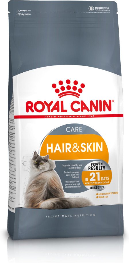 EAN 3182550721721 - Royal Canin Hair & Skin Care alimento seco para gatos 400 g Adulto imagen 1