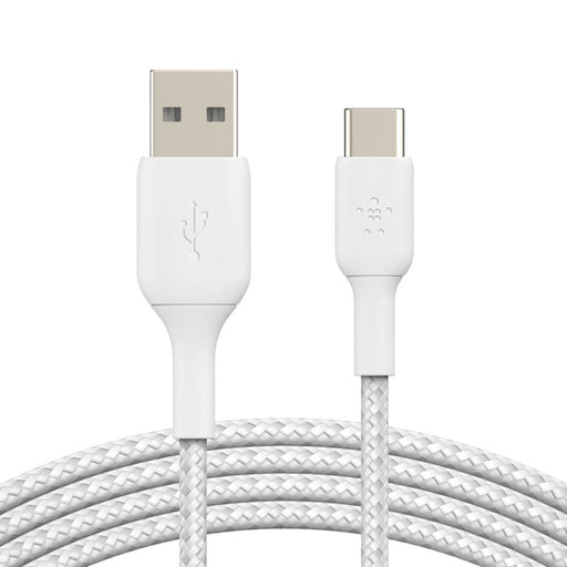 EAN 0745883788590 - Belkin BoostCharge cable USB 2 m USB A USB C Blanco imagen 1