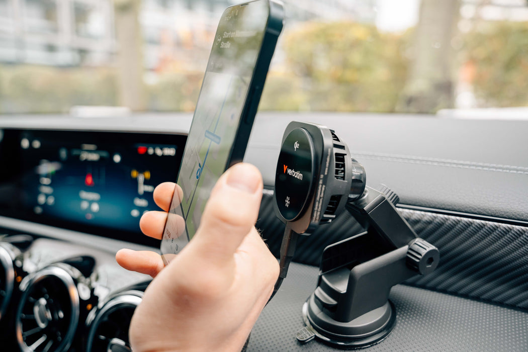 EAN 0023942318613 - Verbatim Charge 'n' Drive Qi2 Smartphone Negro USB Cargador inalámbrico Carga rápida Auto imagen 5