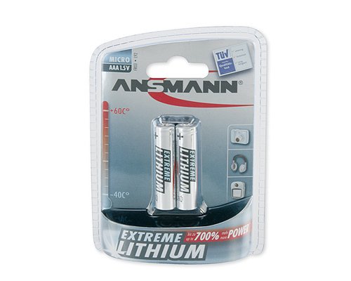 EAN 0616268235278 - Ansmann Micro AAA/FR03 Batería de un solo uso Alcalino imagen 2