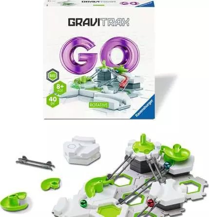 EAN 4005556237036 - Ravensburger GraviTrax GO Rotative imagen 4