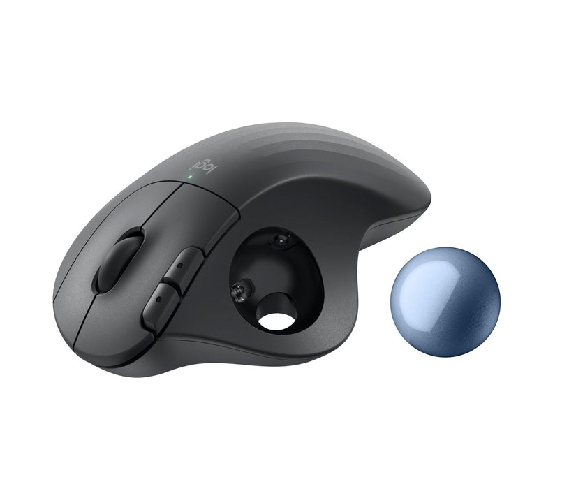 EAN 5099206096547 - Logitech 910-006221 ratón Oficina mano derecha RF Wireless + Bluetooth Trackball 2000 DPI imagen 3
