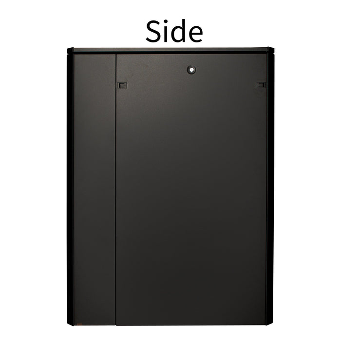 EAN 5420016845979 - LOGON RDL26U81BL armario rack 26U Rack o bastidor independiente Negro imagen 4
