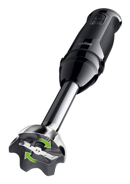 EAN 8021098004383 - Braun MultiQuick 5 MQ 50202 M 0,6 L Batidora de inmersión 1000 W Negro imagen 3