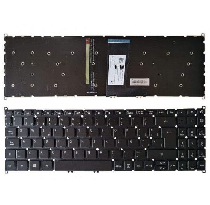 EAN 8445524000365 - Portatilmovil TEC0609 refacción para laptop Teclado imagen 1