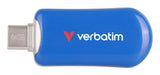 EAN 0023942302322 - Verbatim 30232 unidad flash USB 64 GB USB Tipo C 3.2 Gen 1 (3.1 Gen 1) Azul imagen 1