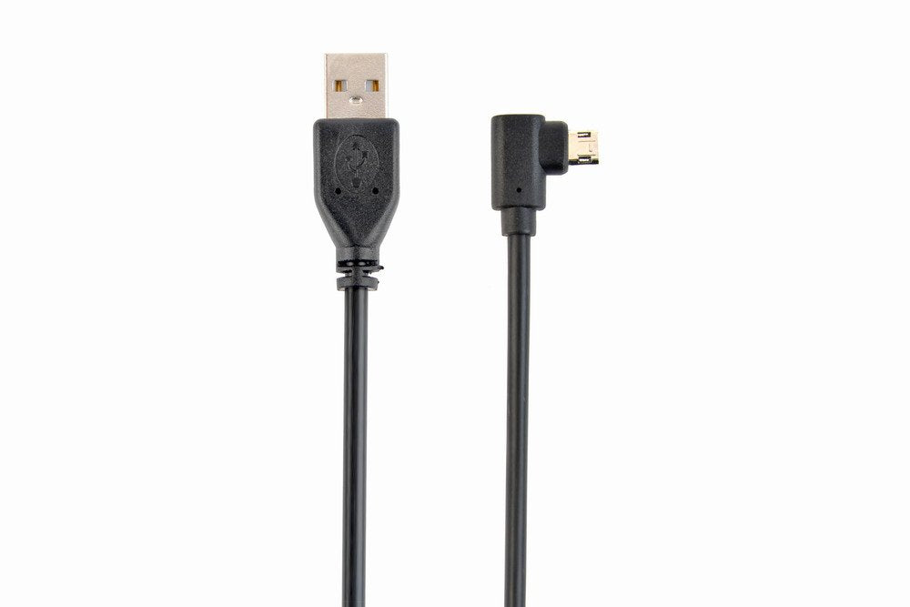 EAN 8716309095501 - Gembird CC-USB2-AMMDM90-6 cable USB USB 2.0 1,8 m USB A Micro-USB B Negro imagen 1