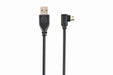 EAN 8716309095501 - Gembird CC-USB2-AMMDM90-6 cable USB USB 2.0 1,8 m USB A Micro-USB B Negro imagen 1