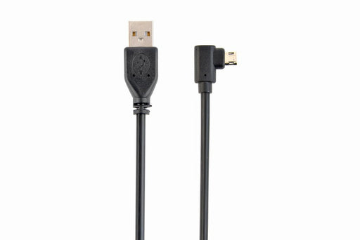 EAN 8716309095501 - Gembird CC-USB2-AMMDM90-6 cable USB USB 2.0 1,8 m USB A Micro-USB B Negro imagen 1
