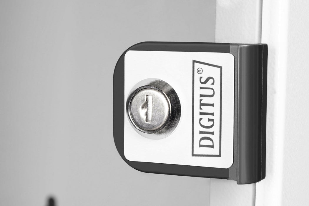 EAN 4016032493624 - Digitus DN-49100 armario rack 6U Bastidor de pared Gris imagen 9
