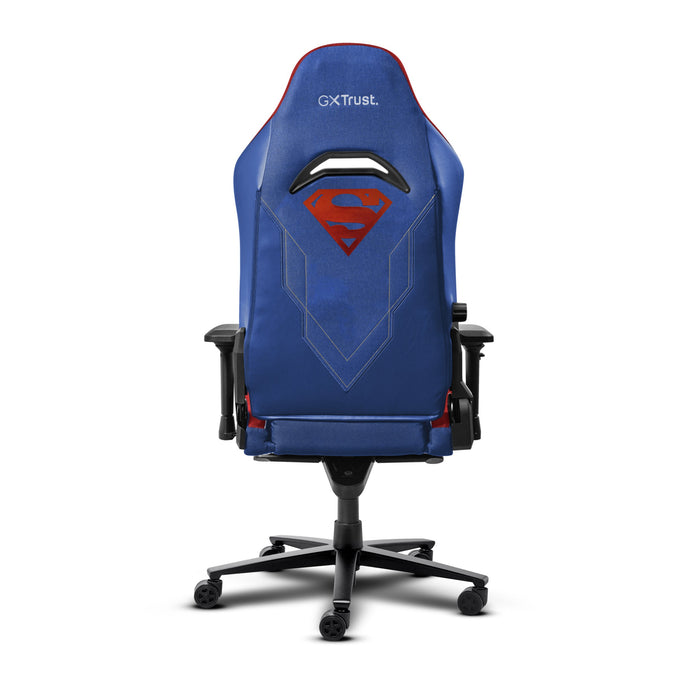 EAN 8713439257427 - Trust GXT 721SM Ruya Pro Silla para videojuegos universal Asiento acolchado Azul, Rojo imagen 4