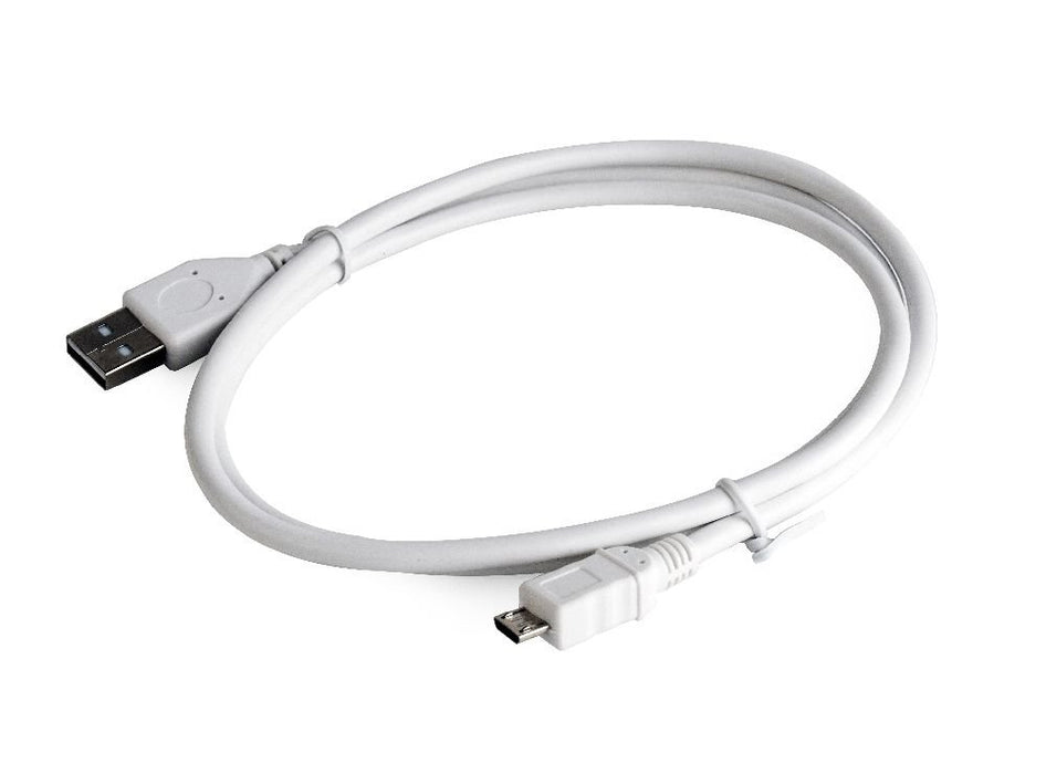 EAN 8716309082280 - Gembird MicroUSB B - USB A, 0.5m cable USB USB 2.0 0,5 m Micro-USB B Blanco imagen 5
