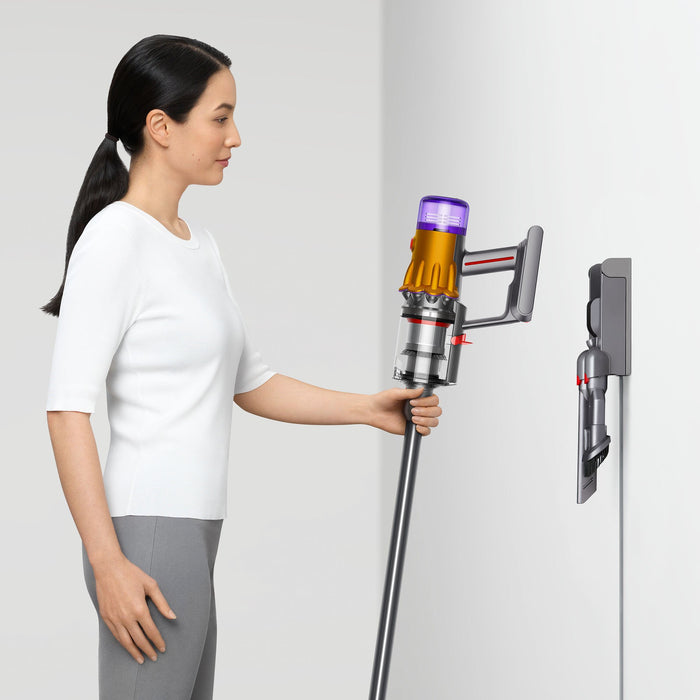 EAN 5025155065099 - Dyson V12 Slim Absolute Aspiradora escoba 2 en 1 Batería Secar Filtro higiénico Sin bolsa Níquel, Púrpura imagen 11