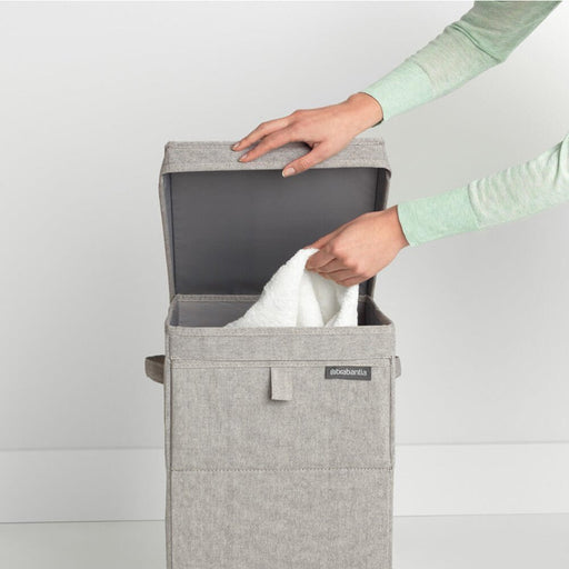 EAN 8710755120428 - Brabantia 120428 cesto para ropa 35 L Rectangular Gris imagen 2