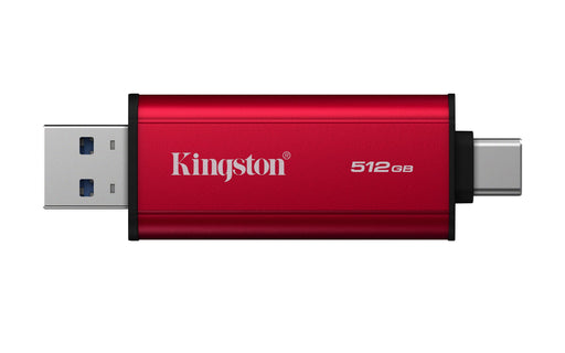 EAN 740617352207 - Kingston Technology Dual Portable USB Type-A / USB Type-C 3.2 Gen 2 (3.1 Gen 2) Negro, Rojo imagen 2