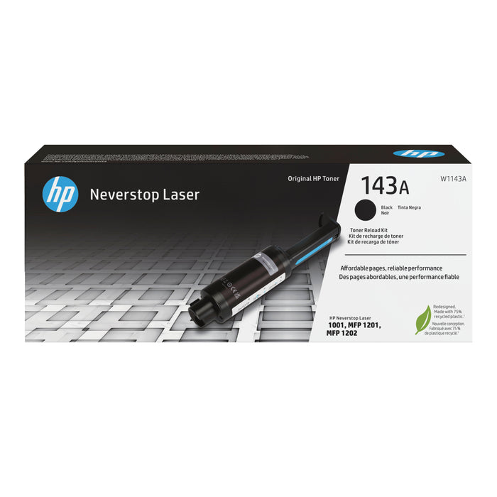 EAN 0193905679362 - HP 143A Black Original Neverstop Toner Reload Kit cartucho de tóner 1 pieza(s) imagen 1