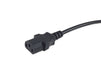 EAN 4015867238950 - Equip 112303 cable de transmisión Negro IEC C13 BS 1363 imagen 3