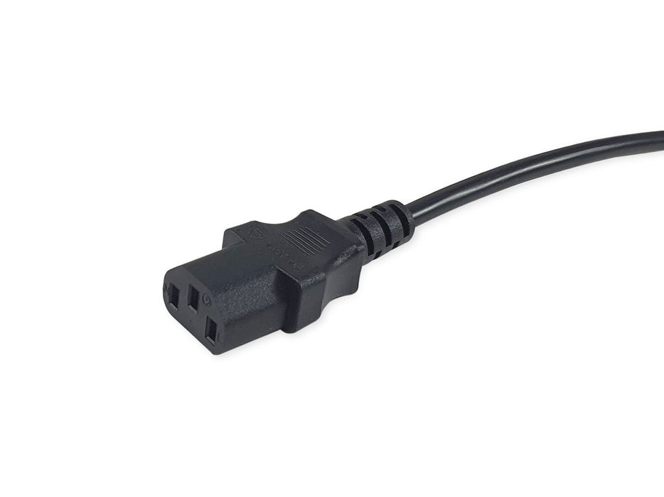 EAN 4015867238967 - Equip 112304 cable de transmisión Negro IEC C13 BS 1363 imagen 3