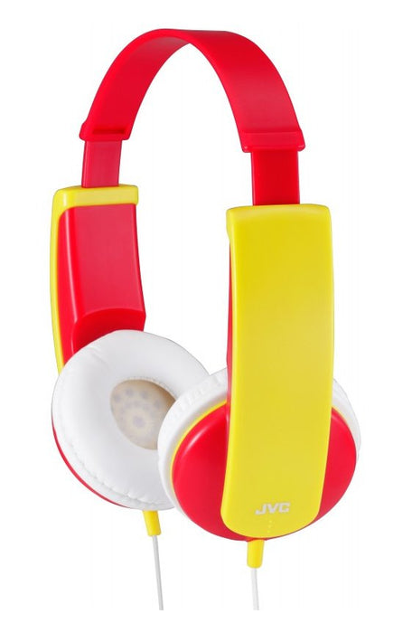 EAN 4975769421808 - JVC HA-KD5 Auriculares Alámbrico Diadema Música Rojo, Amarillo imagen 1