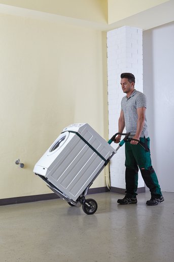 EAN 4006885552500 - wolfcraft GmbH TS 1500 Aluminio, Plástico Carretilla de carga imagen 6