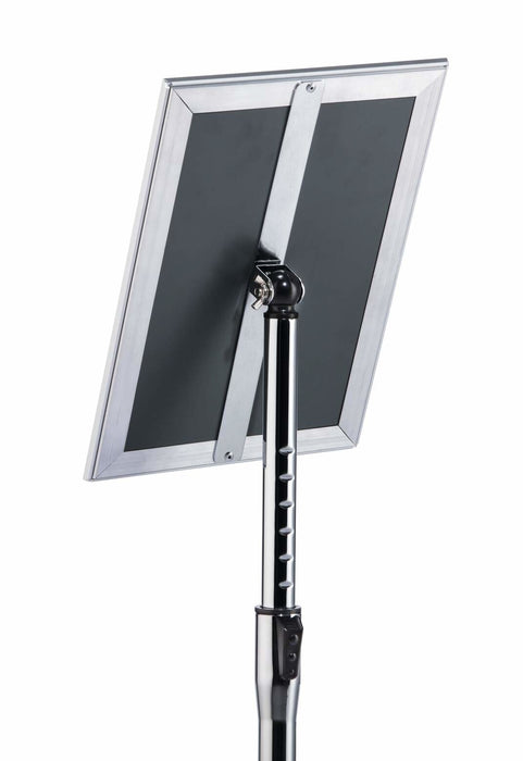 EAN 4005546735542 - Durable 479823 portacartel y stand de información A4 Aluminio, Plástico, Acero Plata imagen 6