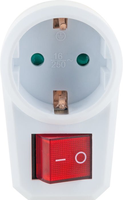 EAN 4004005039597 - Schwaiger STVT1000 adaptador de enchufe eléctrico Tipo F Blanco imagen 5