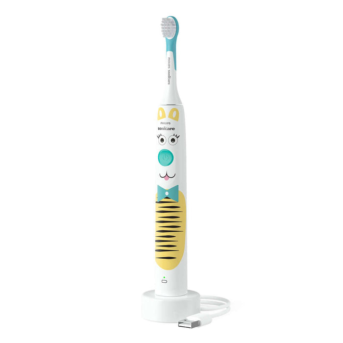 EAN 8720689006934 - Philips HX3601/01 cepillo eléctrico para dientes Niño Cepillo dental sónico Azul, Blanco imagen 1