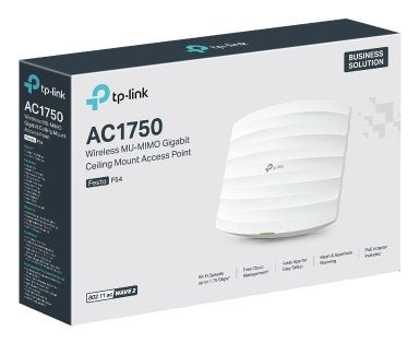 EAN 8885020623437 - TP-Link FESTA F54 punto de acceso inalámbrico 1300 Mbit/s Blanco Energía sobre Ethernet (PoE) imagen 11