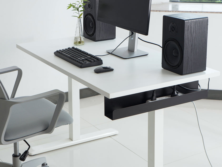 EAN 4015867231746 - Equip 650863 organizador de cables Escritorio Bandeja de cables Negro 1 pieza(s) imagen 9